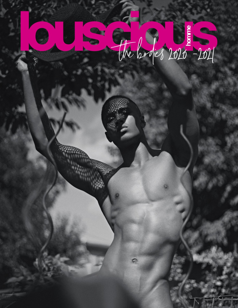  featured on the Louscious Homme cover from December 2021