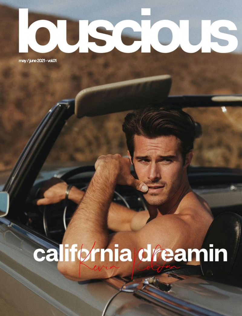  featured on the Louscious Homme cover from May 2021