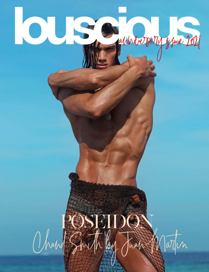 Chand Smith featured on the Louscious Homme cover from September 2021