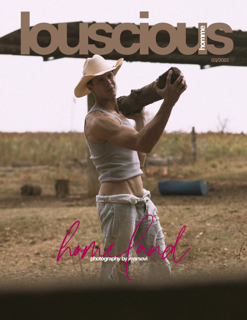 Fernando Persiquelli featured on the Louscious Homme cover from August 2022