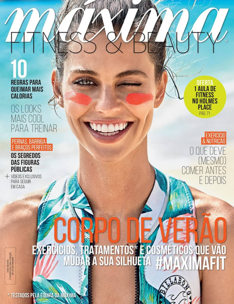  featured on the Máxima Fitness & Beauty cover from May 2016