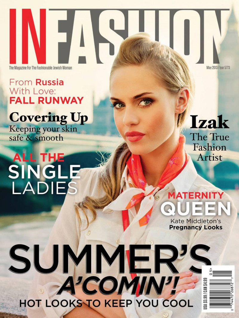  featured on the In Fashion cover from May 2013