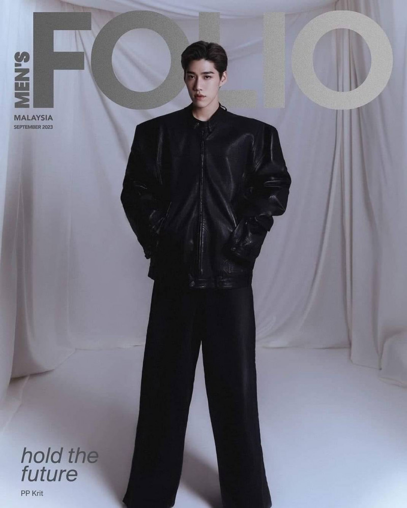  featured on the Men\'s Folio Malaysia cover from September 2023