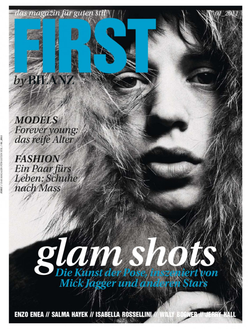  featured on the FIRST by Bilanz cover from March 2011