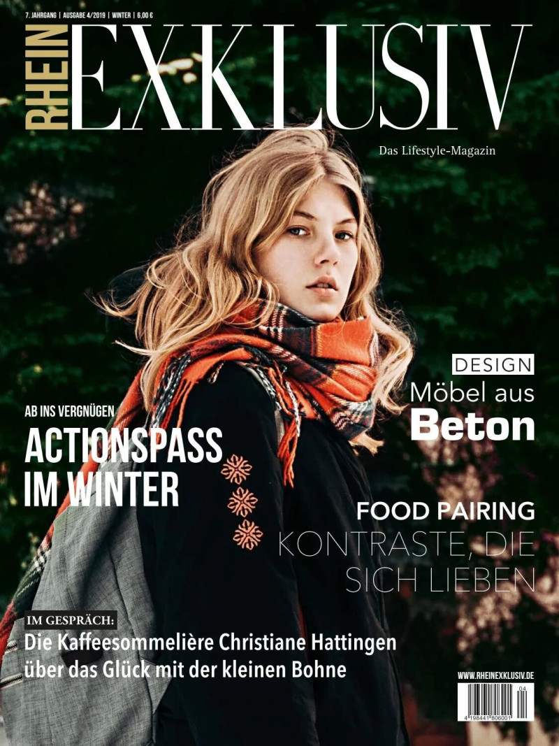  featured on the Rhein Exklusiv cover from December 2019