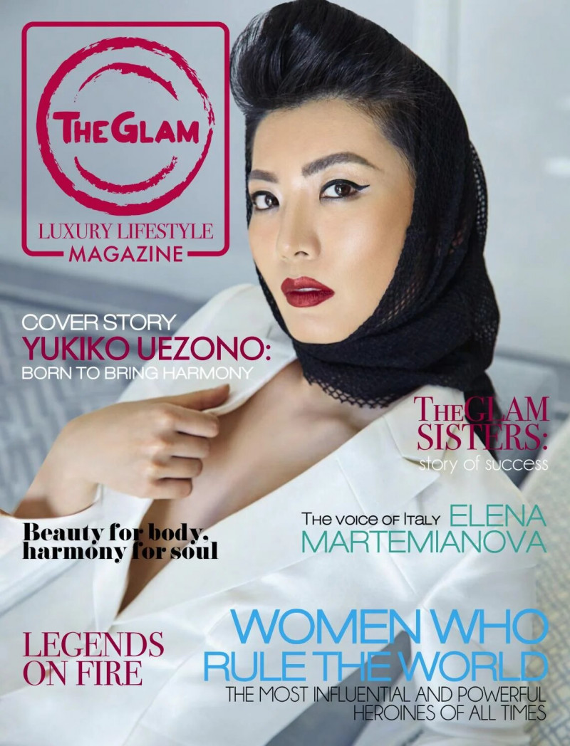 Yukiko Uezono featured on the The Glam - Luxury Lifestyle Magazine cover from May 2019