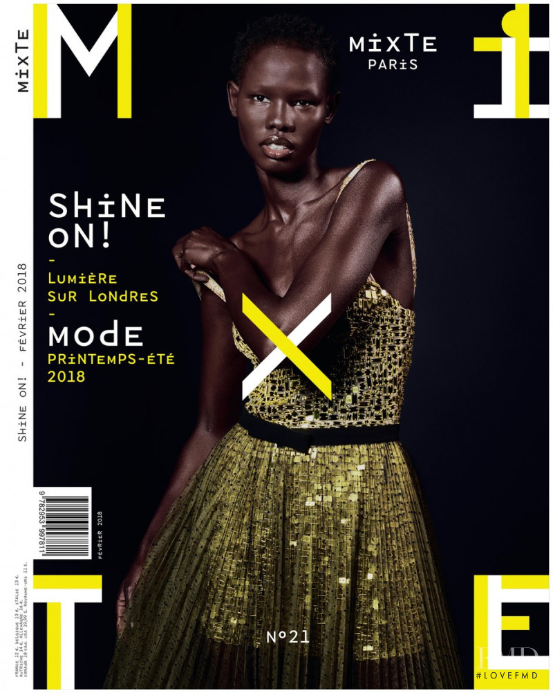 Shanelle Nyasiase featured on the Mixte cover from February 2018