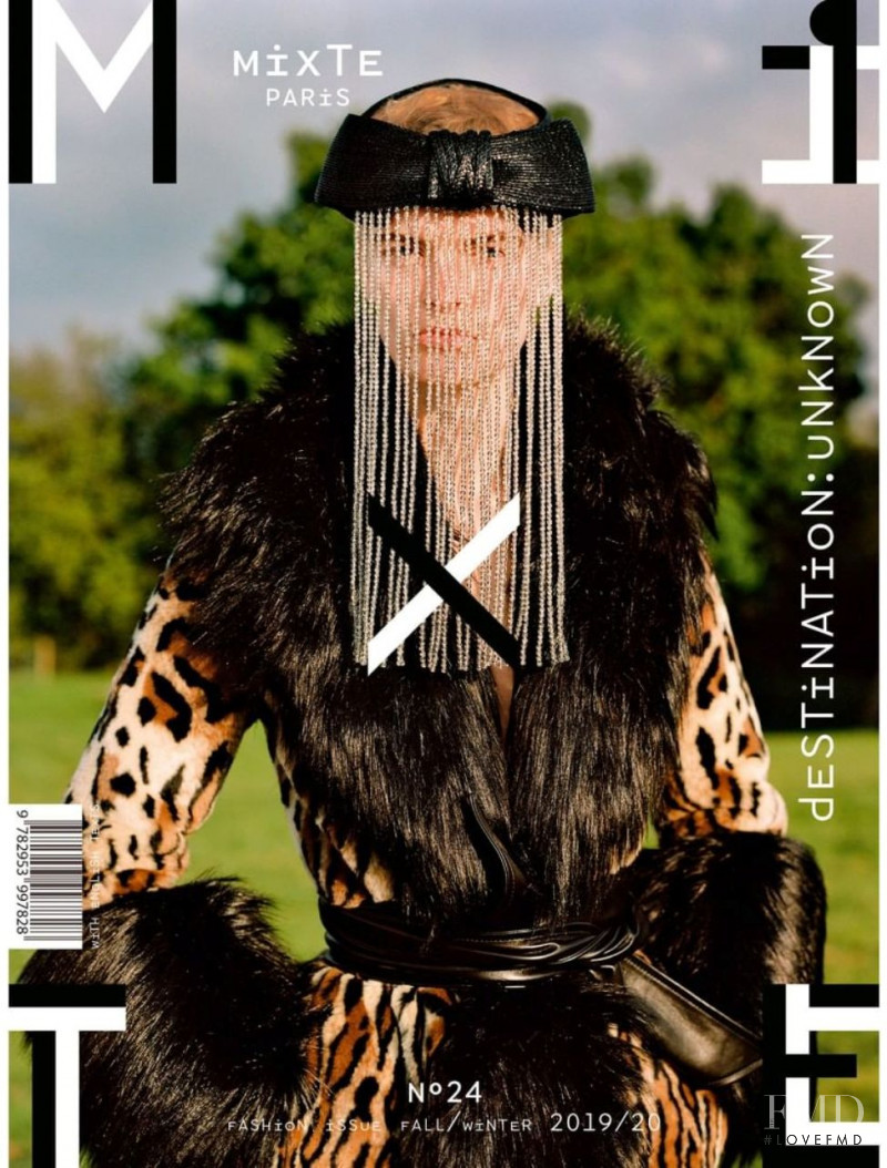 Juliane Grüner featured on the Mixte cover from September 2019