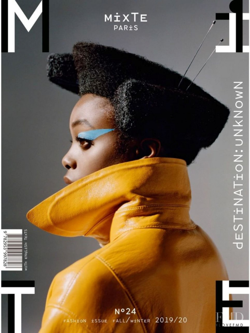 Olivia Anakwe featured on the Mixte cover from September 2019