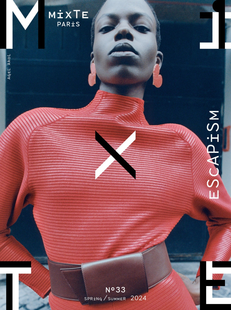 Agel Akol featured on the Mixte cover from March 2024