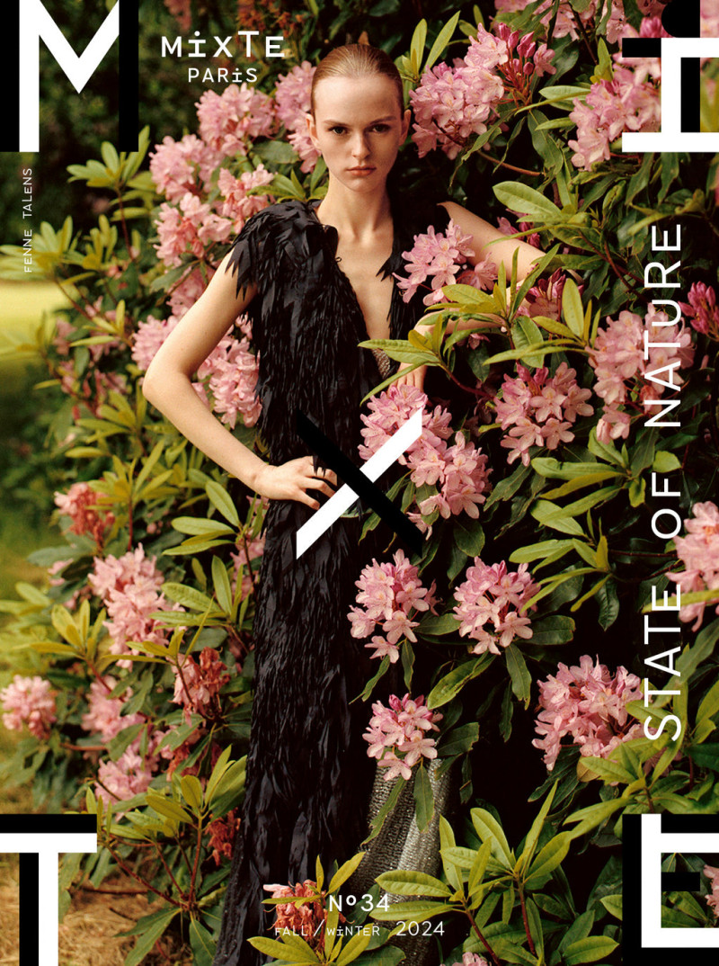 Fenne Talens featured on the Mixte cover from September 2024