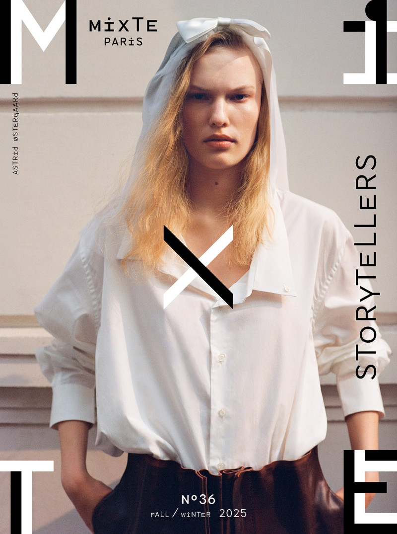 Astrid Ostergaard featured on the Mixte cover from September 2025