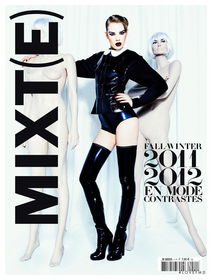 Gwen Loos featured on the Mixte cover from September 2011