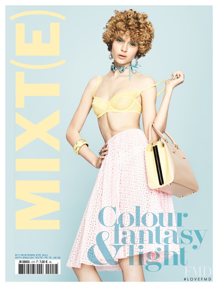 Josephine Skriver featured on the Mixte cover from March 2012