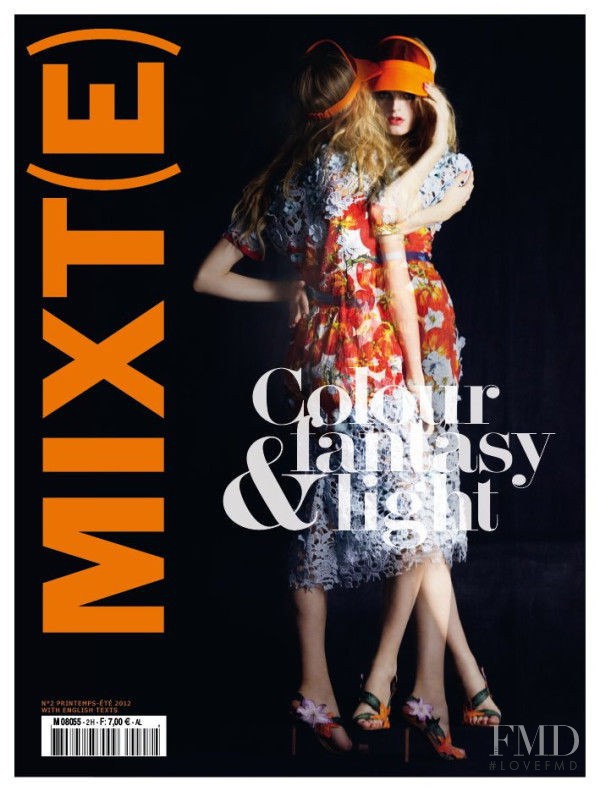 Hanne Gaby Odiele featured on the Mixte cover from March 2012