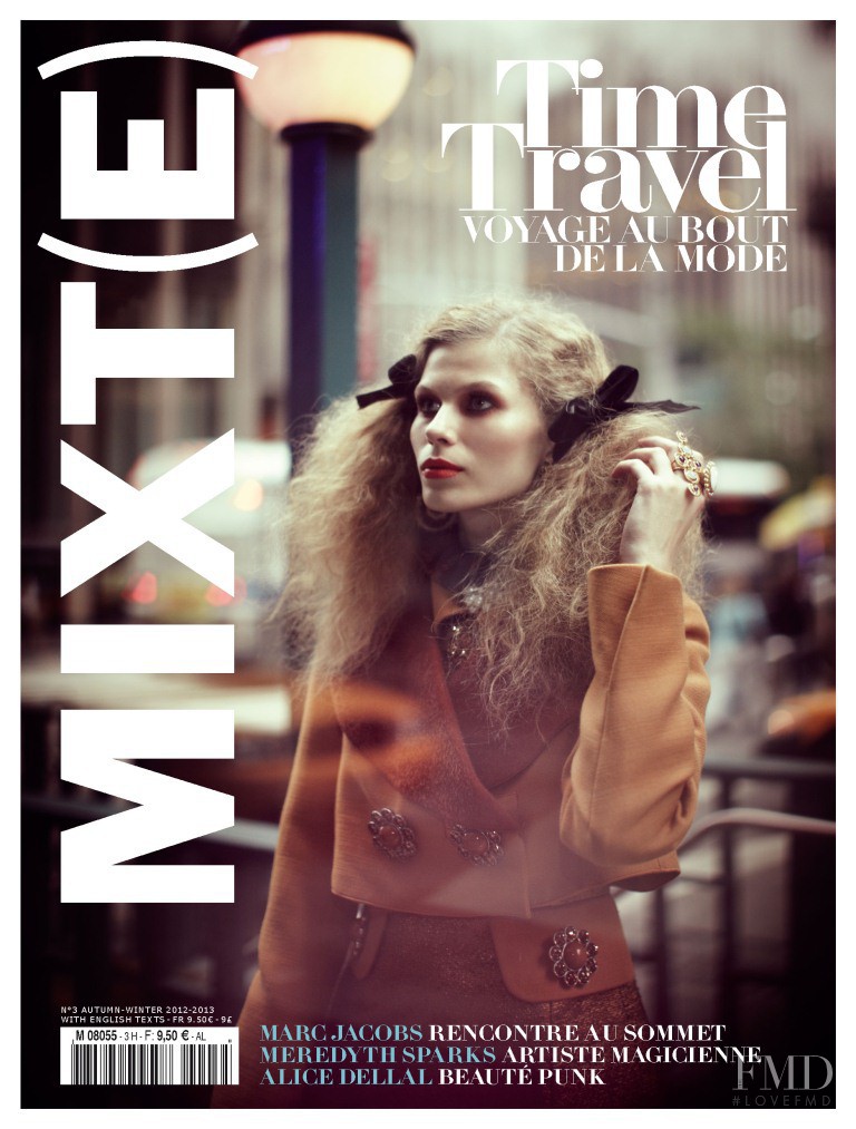 Monika Sawicka featured on the Mixte cover from September 2012