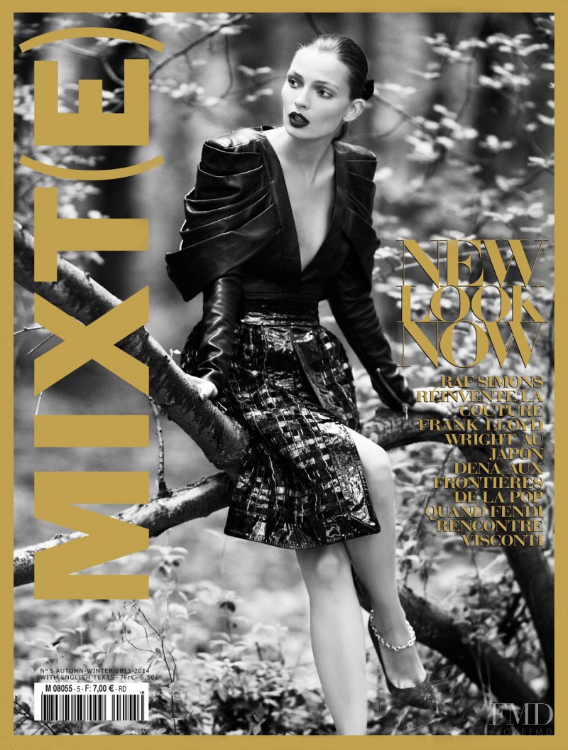Carola Remer featured on the Mixte cover from September 2013