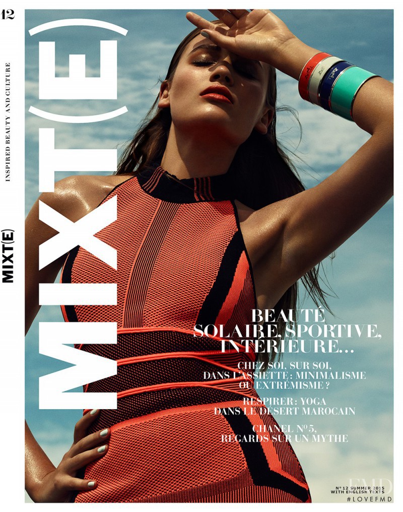 Sonya Gorelova featured on the Mixte cover from June 2015