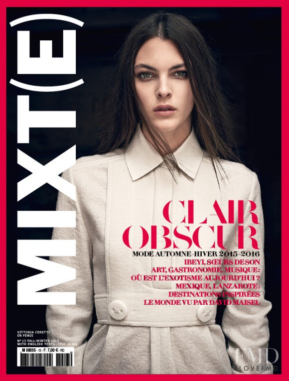 Vittoria Ceretti featured on the Mixte cover from September 2015