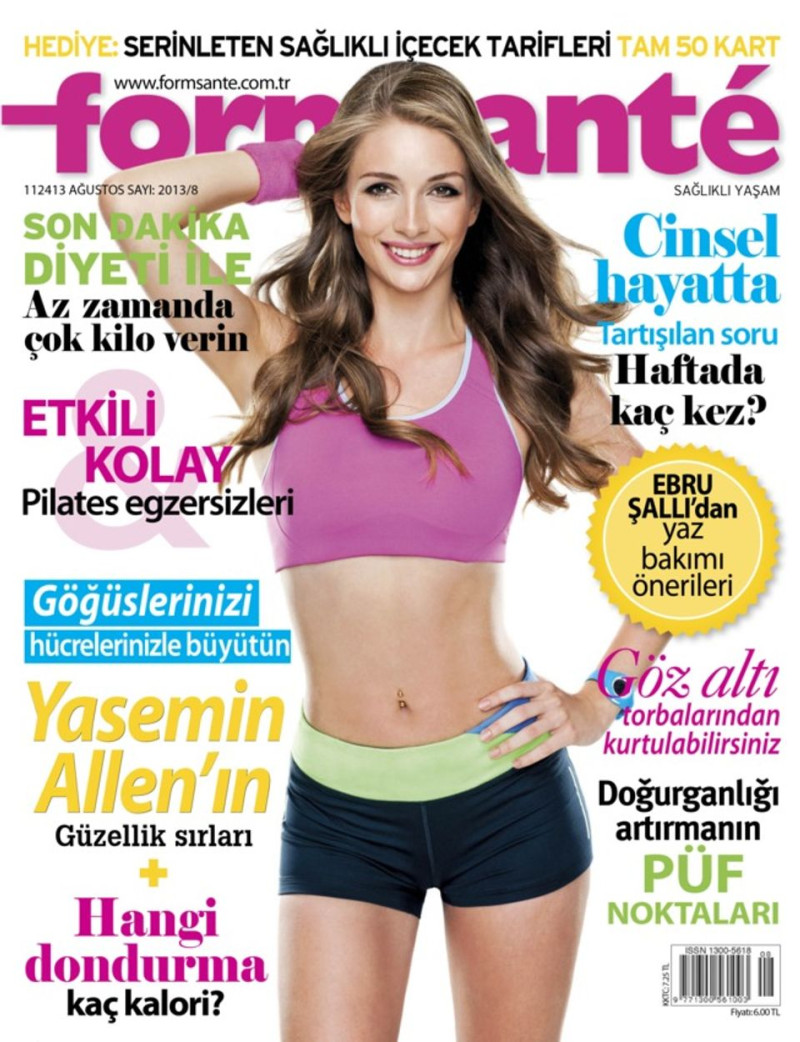  featured on the Formsante cover from August 2013