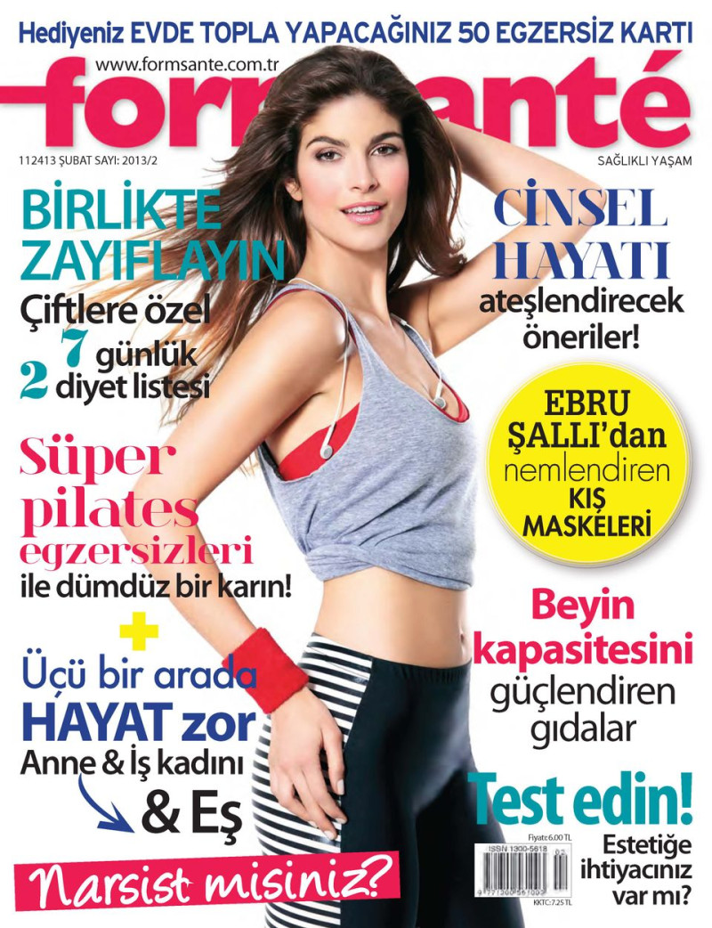  featured on the Formsante cover from February 2013