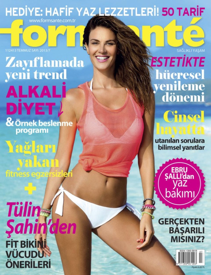 Tülin Sahin featured on the Formsante cover from July 2013