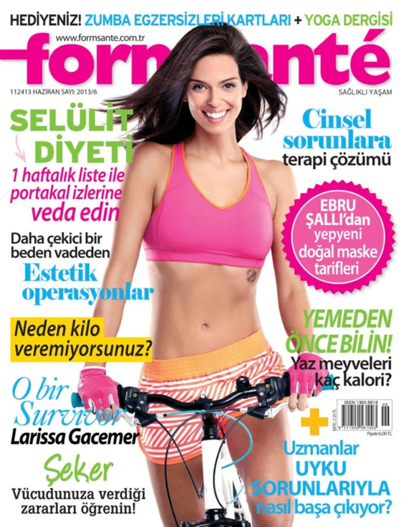  featured on the Formsante cover from June 2013