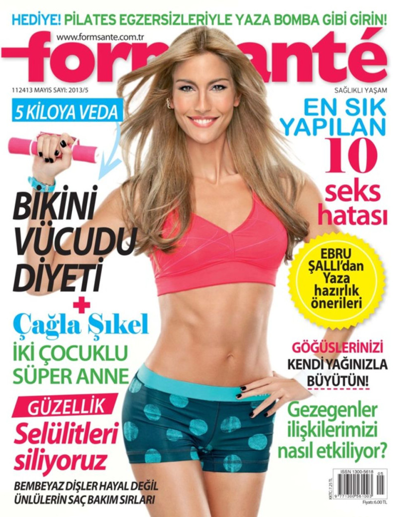  featured on the Formsante cover from May 2013