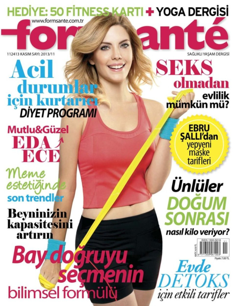  featured on the Formsante cover from November 2013