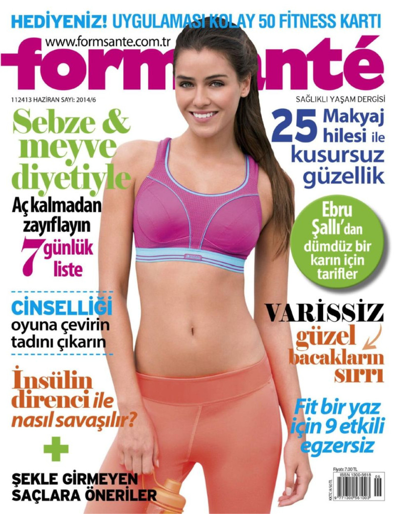  featured on the Formsante cover from June 2014