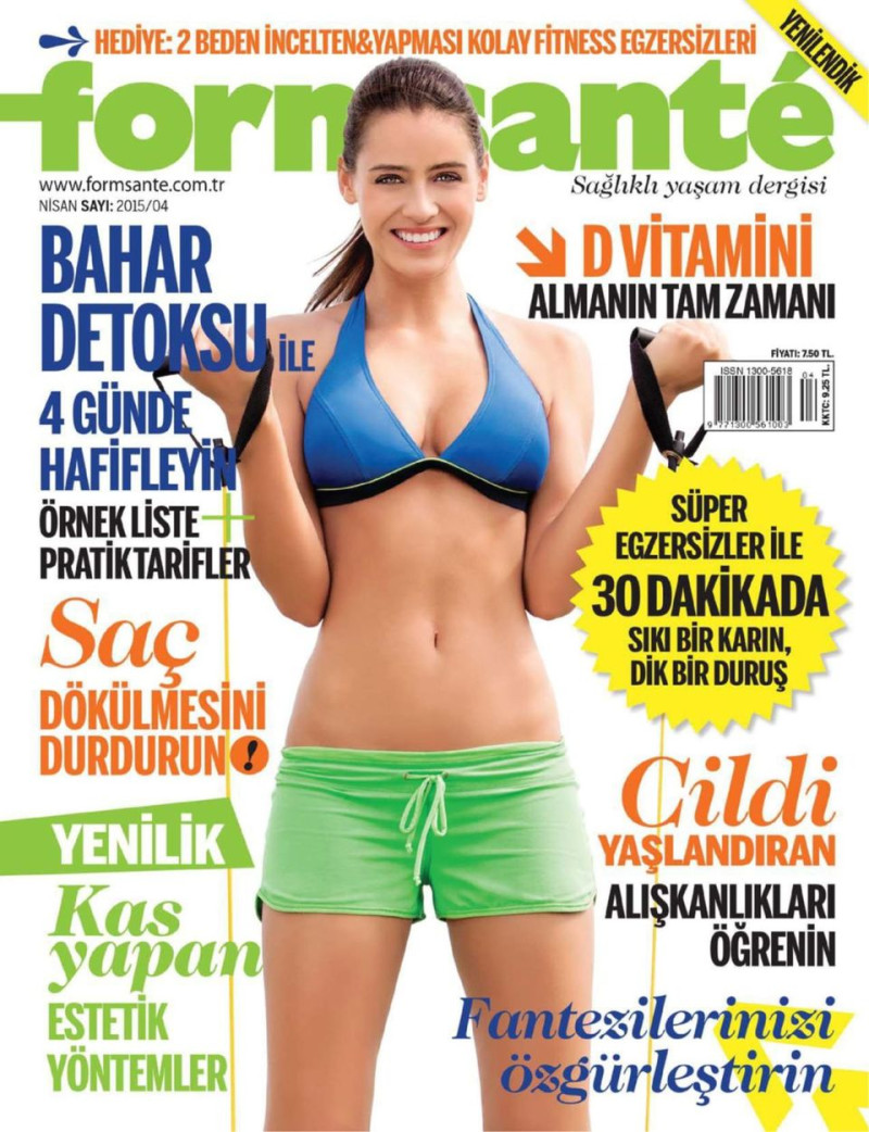  featured on the Formsante cover from April 2015