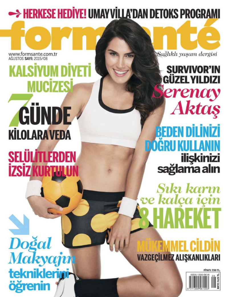  featured on the Formsante cover from August 2015