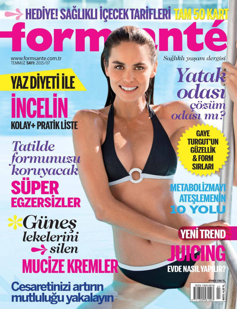  featured on the Formsante cover from July 2015