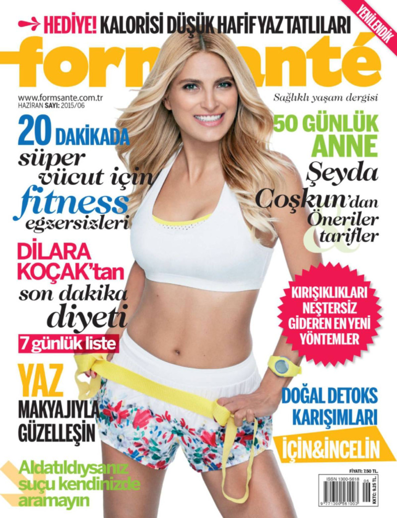  featured on the Formsante cover from June 2015