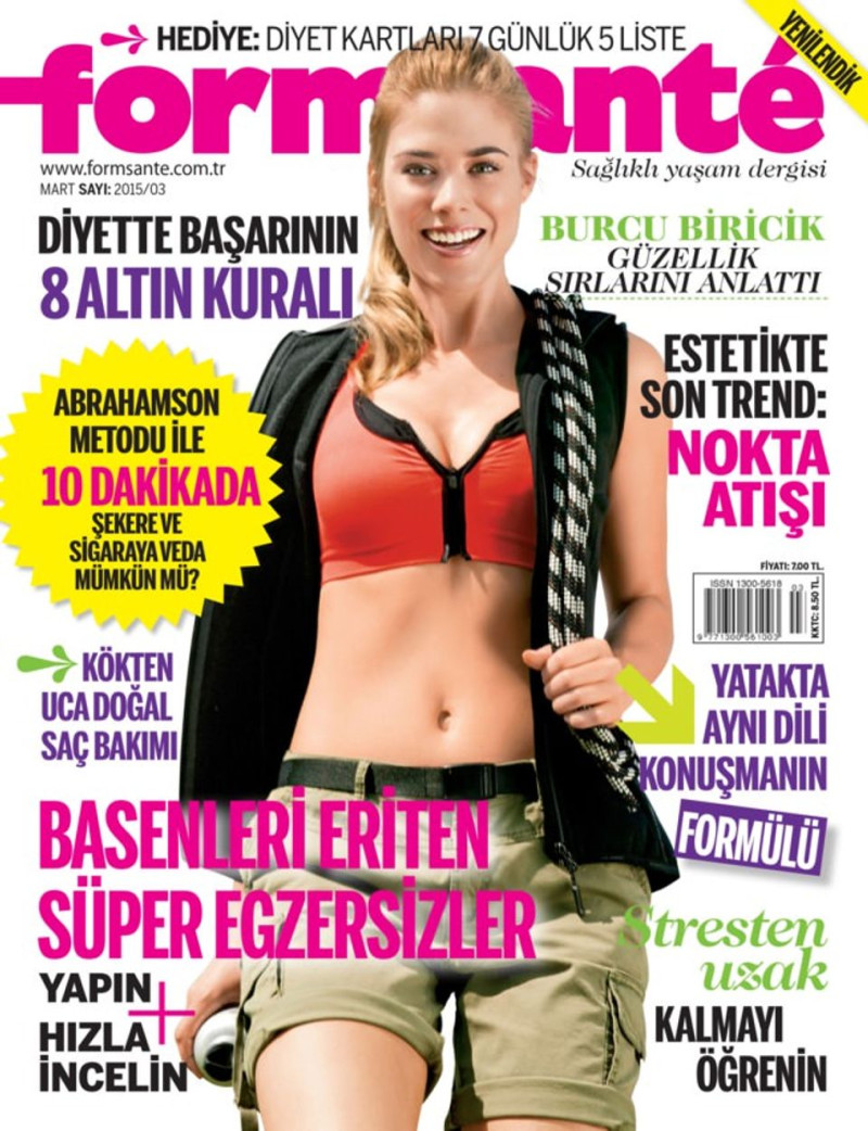  featured on the Formsante cover from March 2015