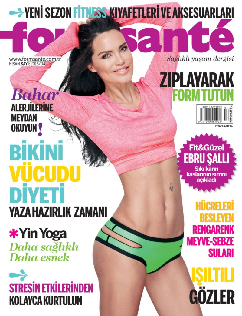  featured on the Formsante cover from April 2016