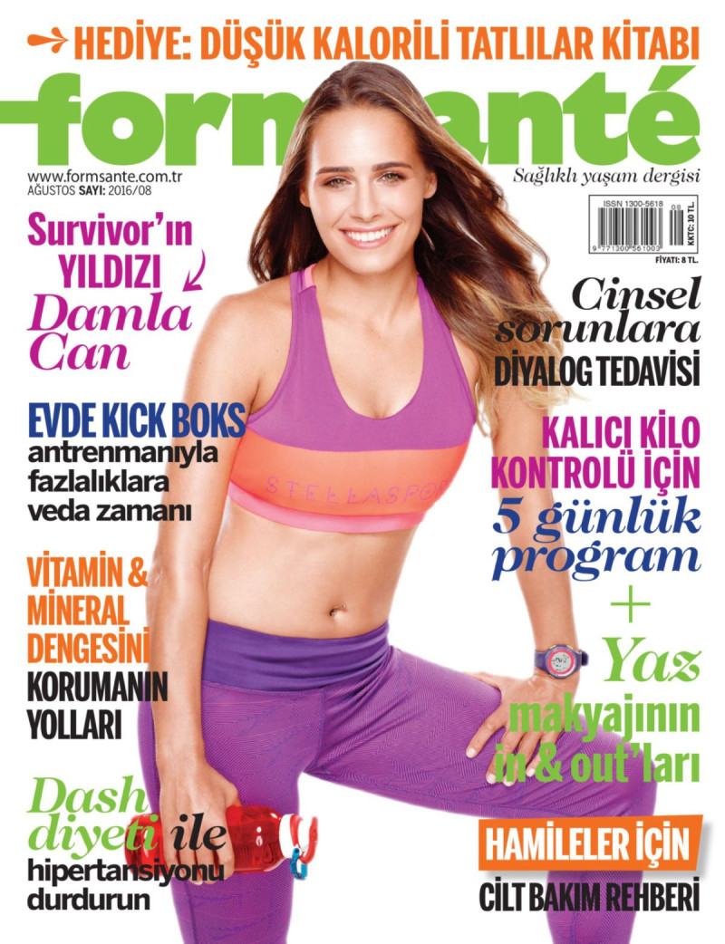  featured on the Formsante cover from August 2016