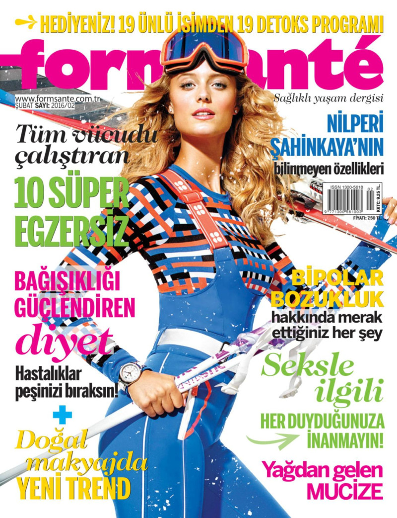  featured on the Formsante cover from February 2016