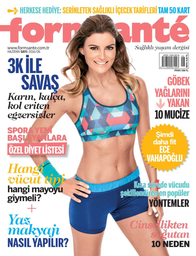  featured on the Formsante cover from June 2016