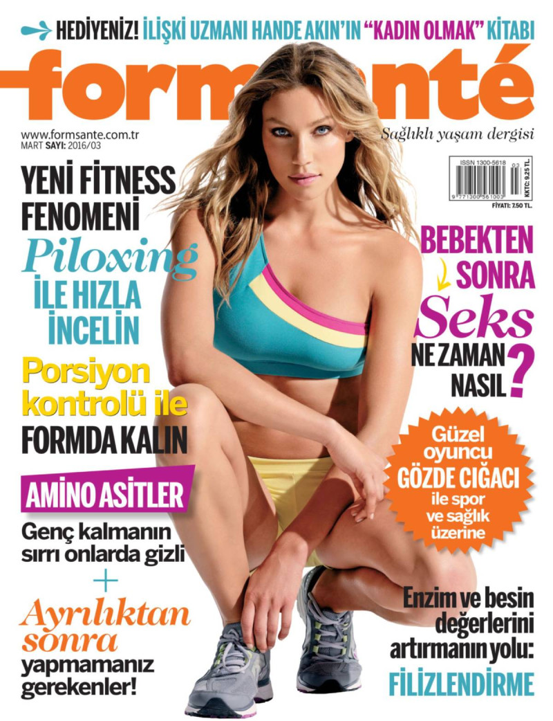  featured on the Formsante cover from March 2016