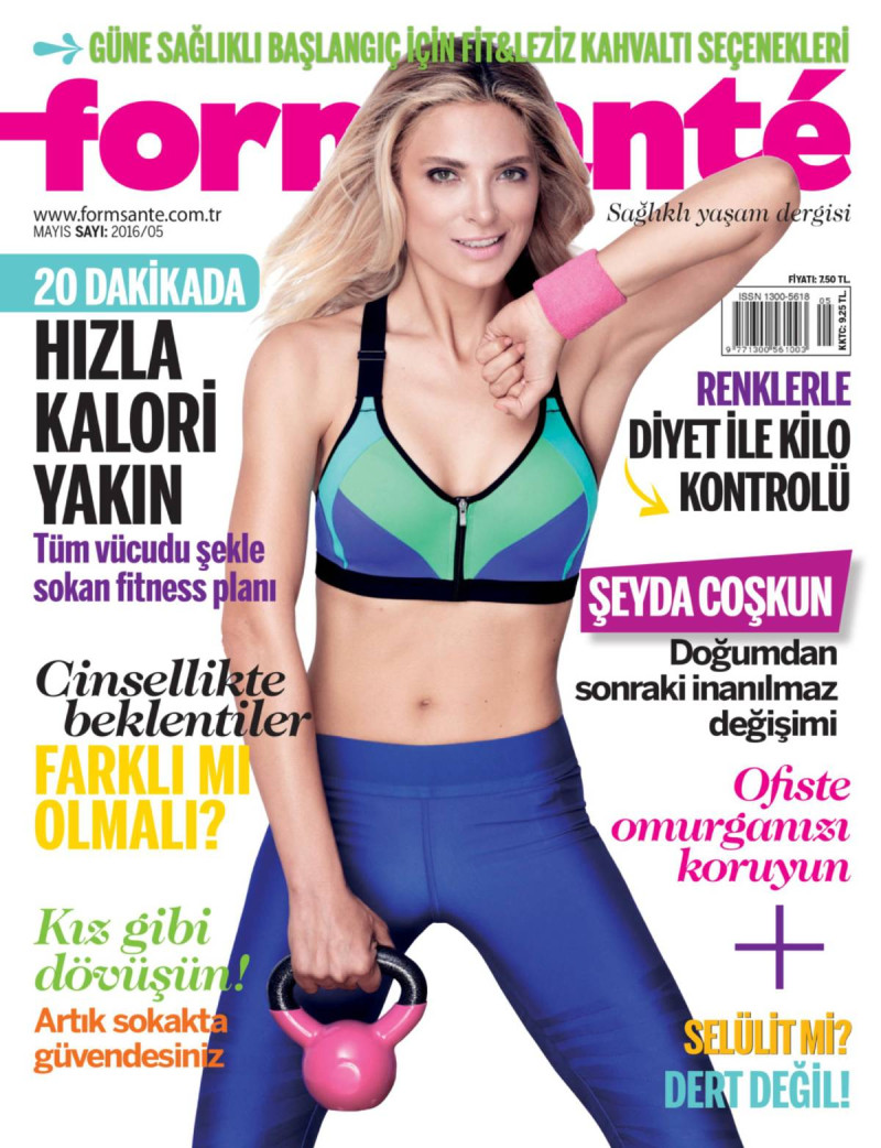  featured on the Formsante cover from May 2016