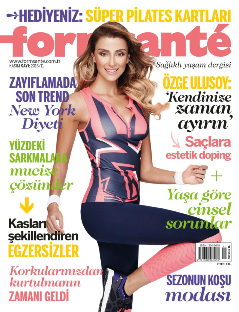  featured on the Formsante cover from November 2016