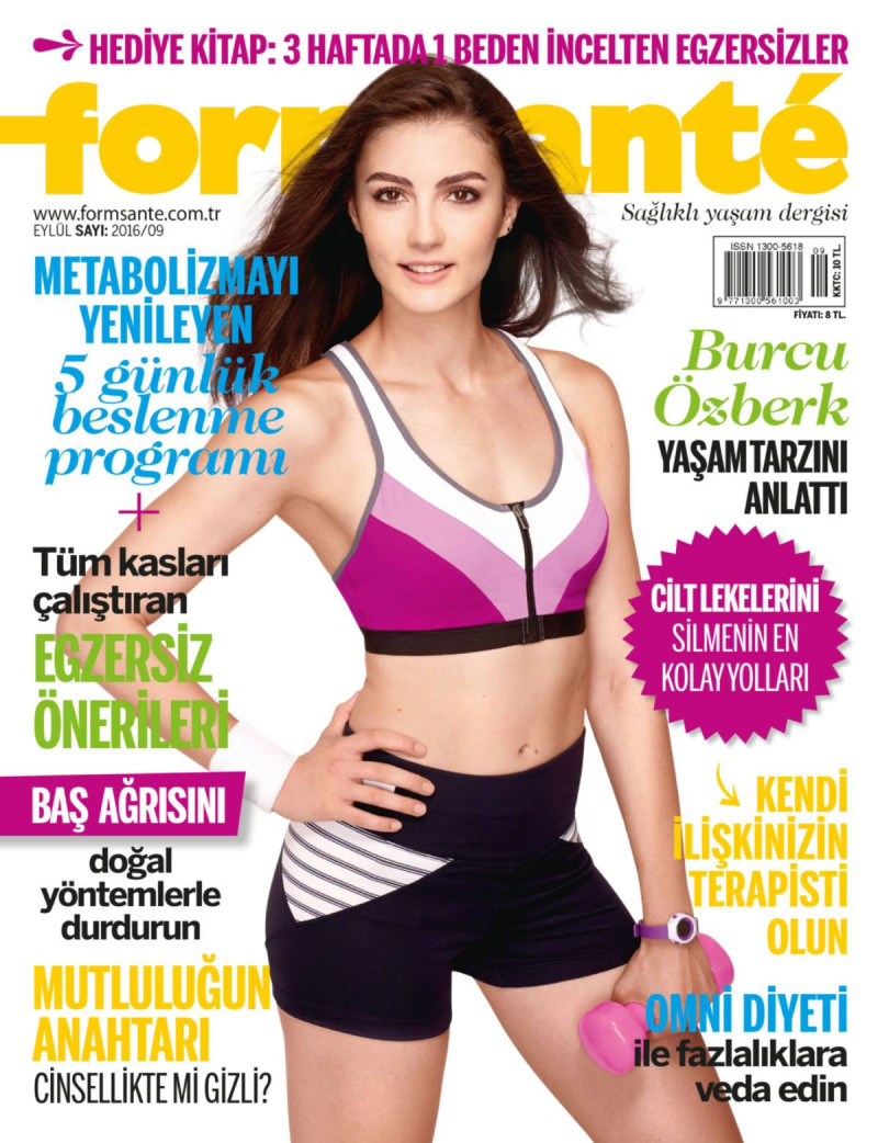  featured on the Formsante cover from September 2016