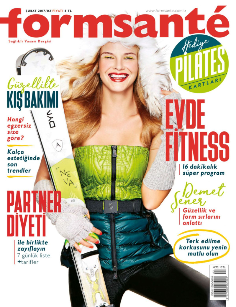  featured on the Formsante cover from February 2017