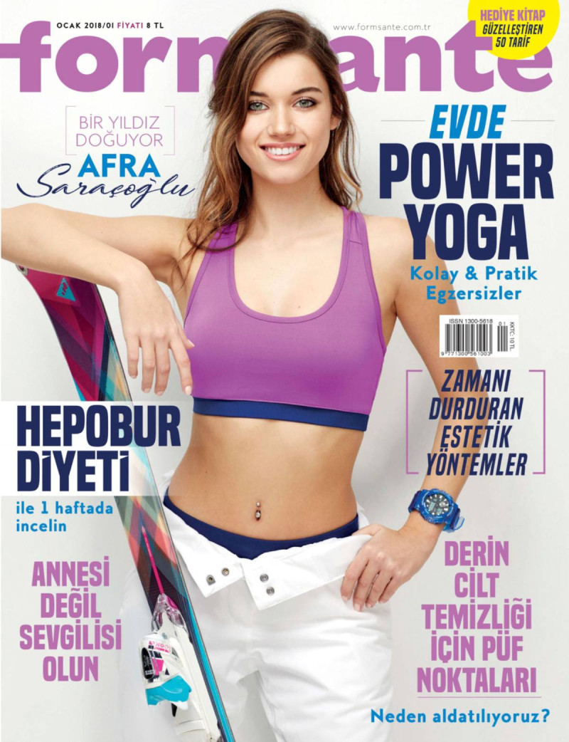  featured on the Formsante cover from January 2018