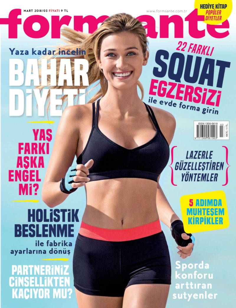  featured on the Formsante cover from March 2018