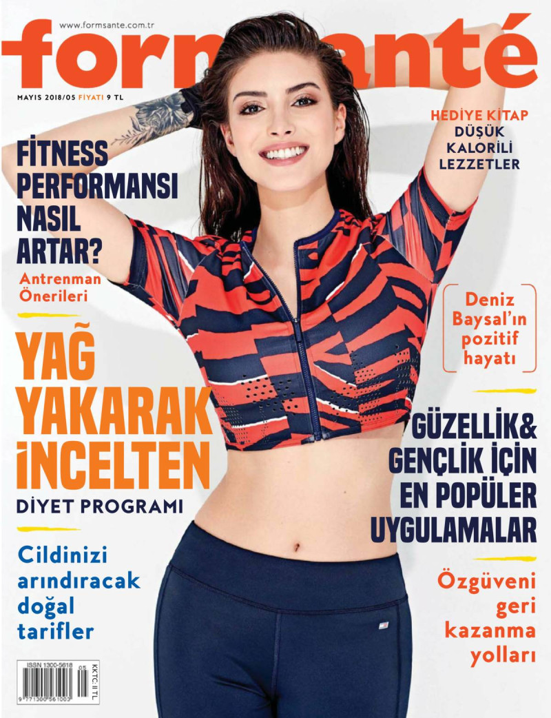  featured on the Formsante cover from May 2018