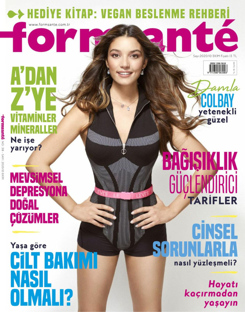  featured on the Formsante cover from October 2020