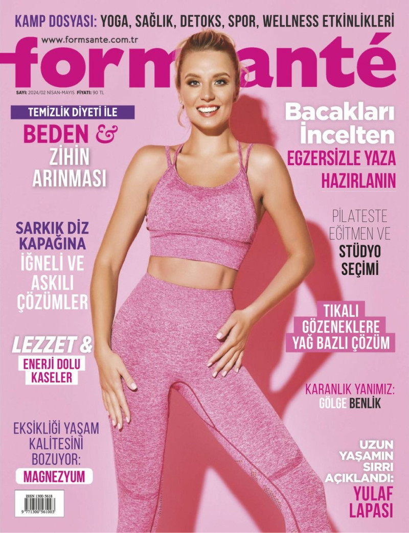  featured on the Formsante cover from April 2024