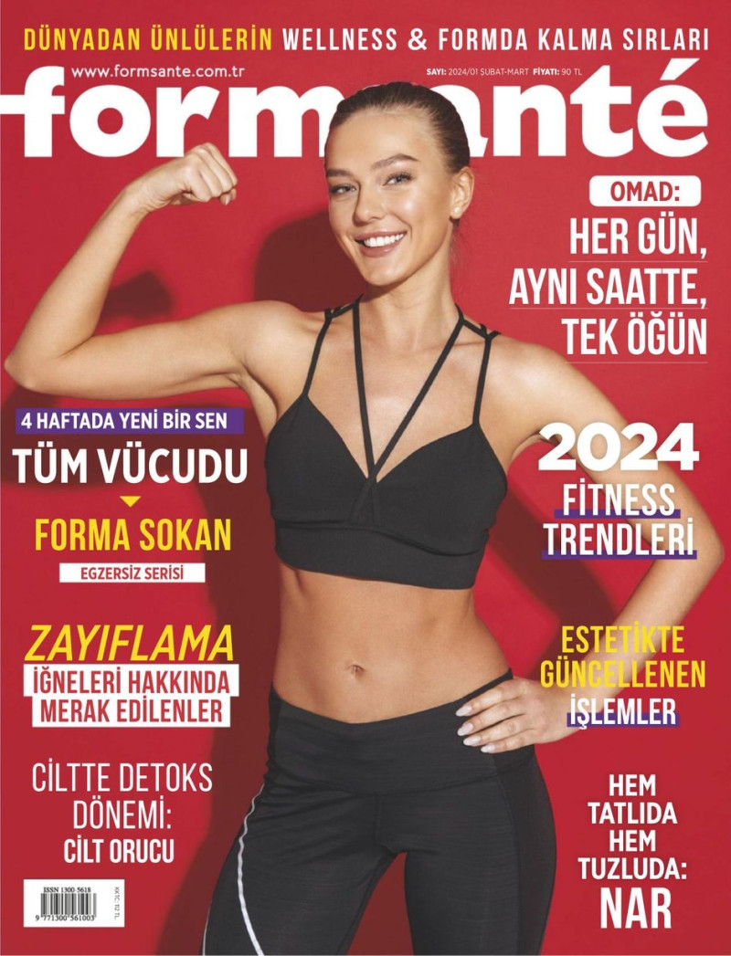  featured on the Formsante cover from February 2024